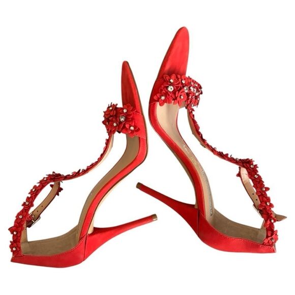 INC International Concepts Rosiee T Strap Evening Sandals - Picture 5 of 6